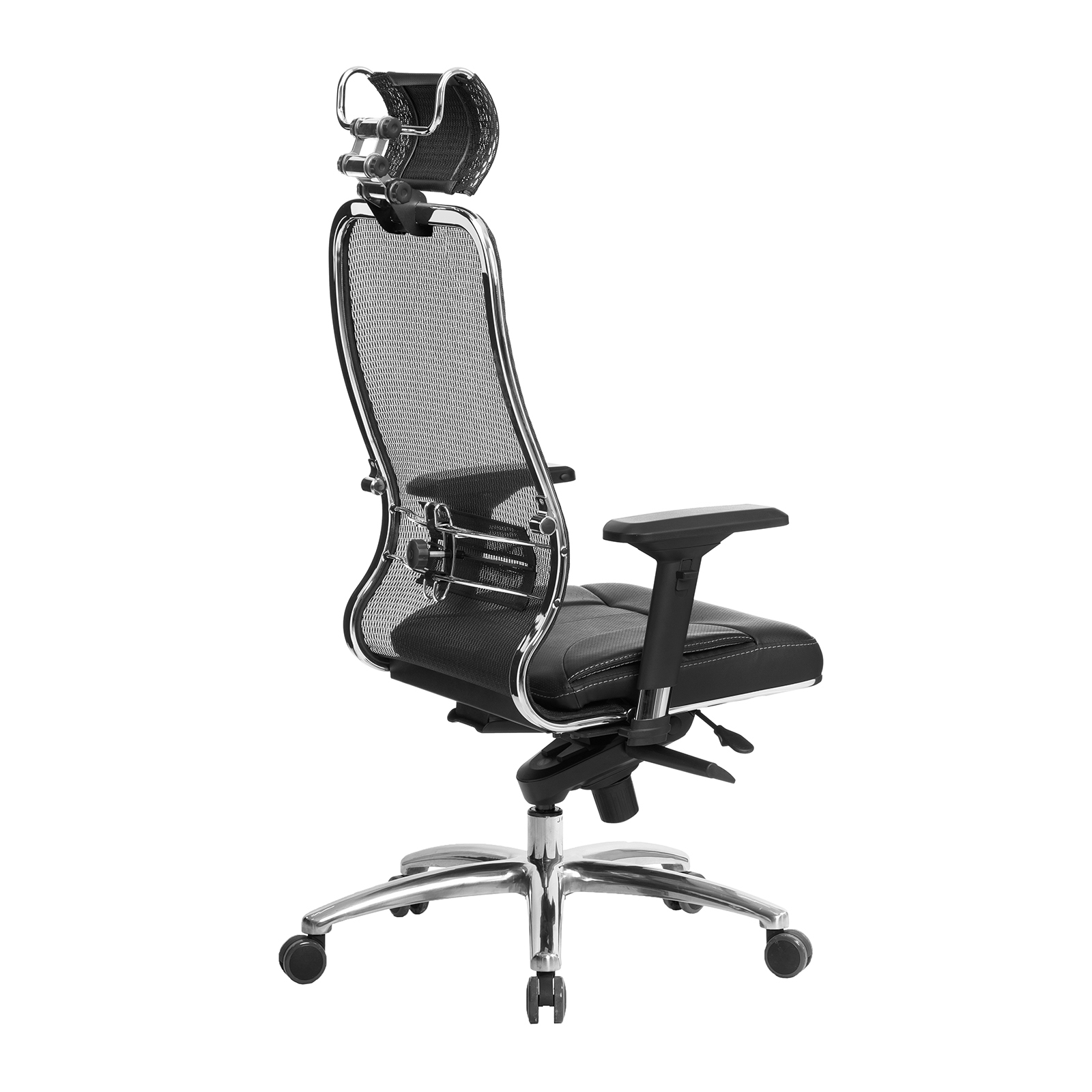 Кресло Samurai SL-3.04, Черный Метта