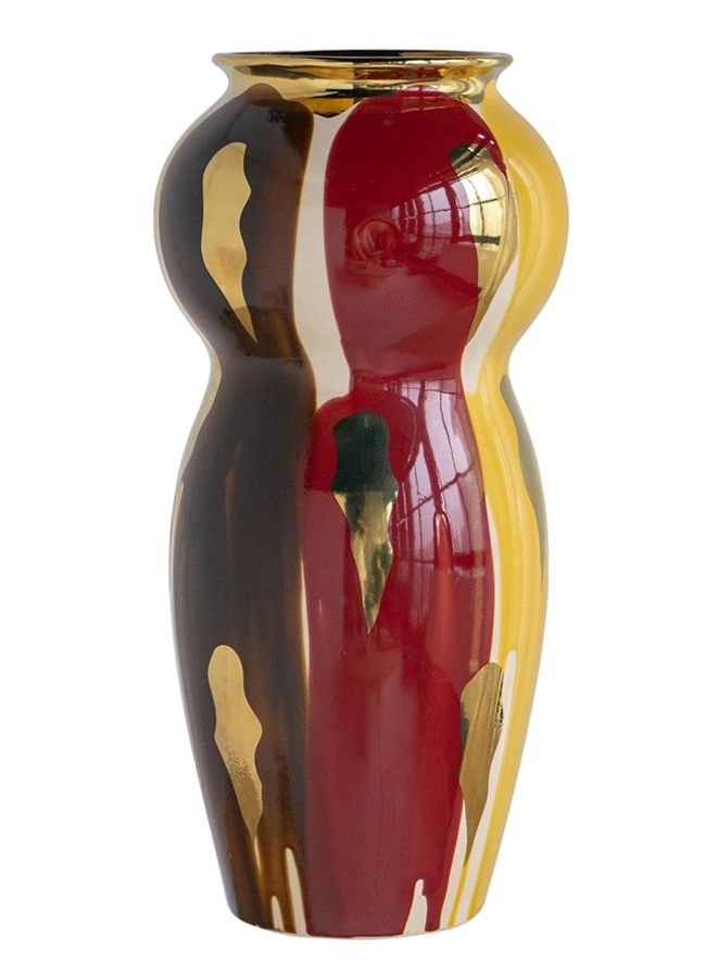 Ваза акцентная Glasar A61216