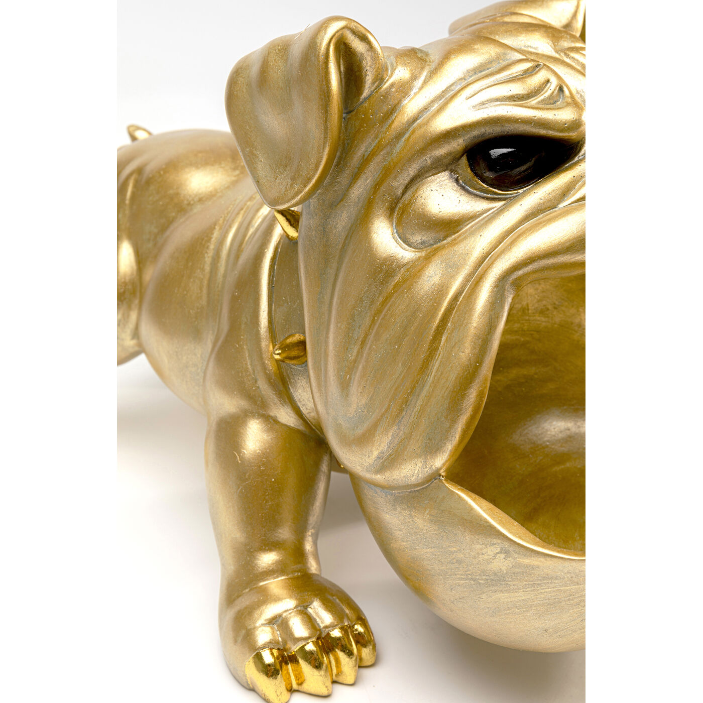 Фигура декоративная Hungry Dog Gold 37cm KARE 56870