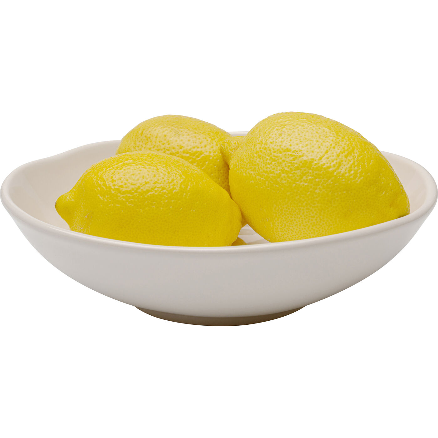 Тарелка Deep Organic Cream Ø22cm KARE 58175