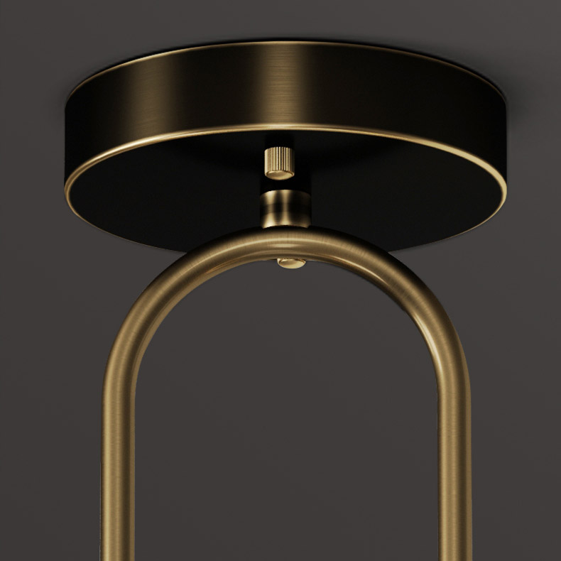 Потолочный светильник ADRIELL CH Brass by ImperiumLoft