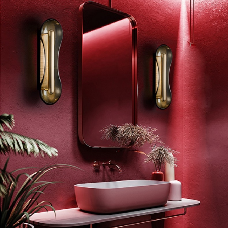 Настенный светильник (Бра) CELL MURANO by ImperiumLoft