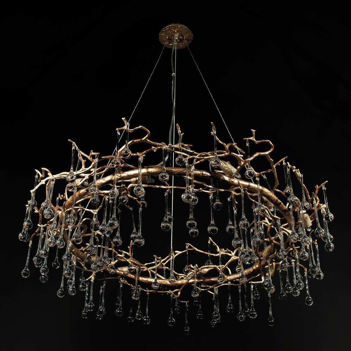 Подвесная люстра LOFT IT Bijout 10068/1000 GB