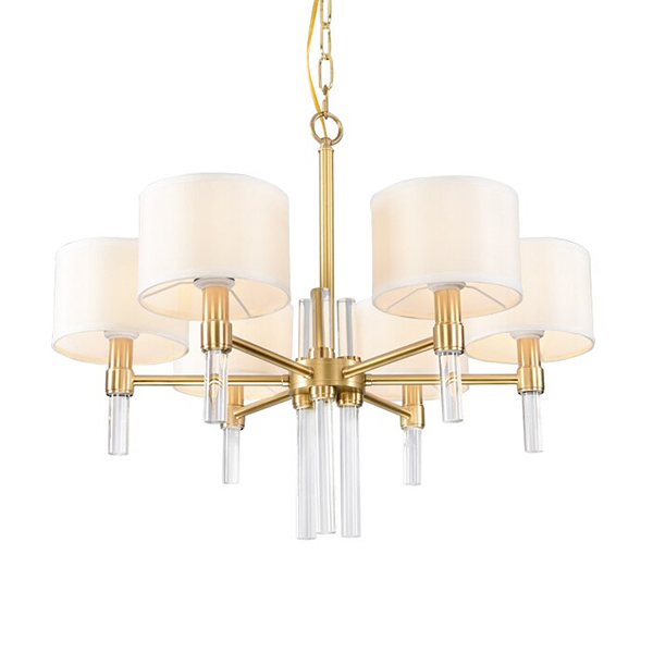 Люстра Delight Collection 8009P-6 gold