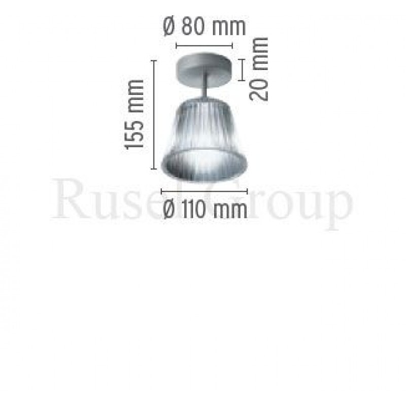 Настенно-потолочный светильник Flos ROMEO BABE C Настенно-потолочный светильник Flos ROMEO BABE C