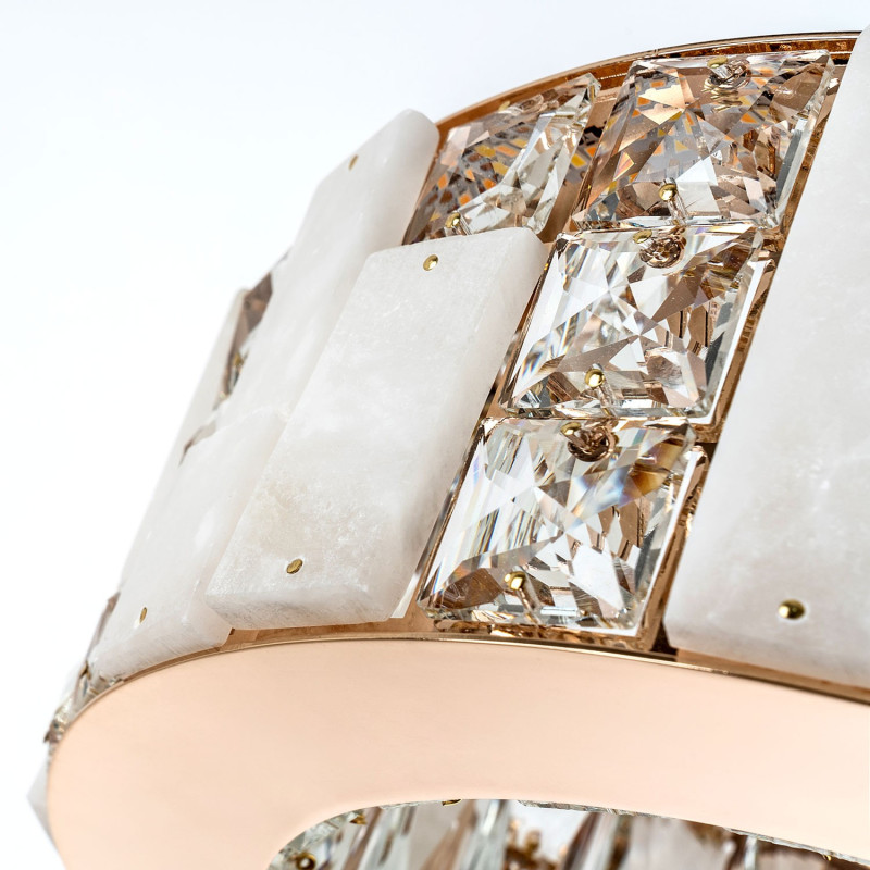 Подвесная люстра MODELUX ML.6985.800.300P GD