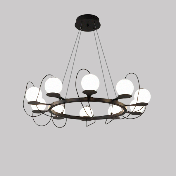 Подвесная люстра HAUKUR D80 by ImperiumLoft