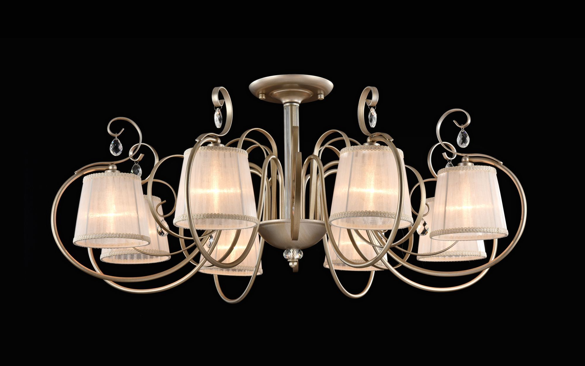 Потолочный светильник Freya FR2020-CL-08-BG