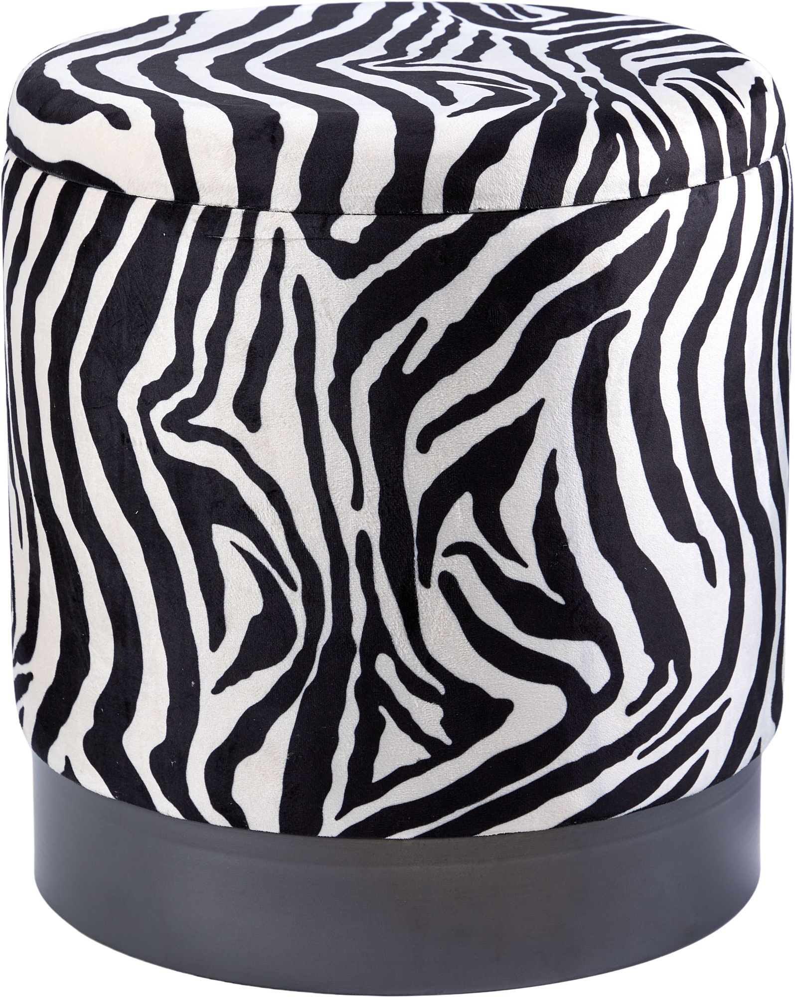 Пуф с крышкой Glasar 49-039