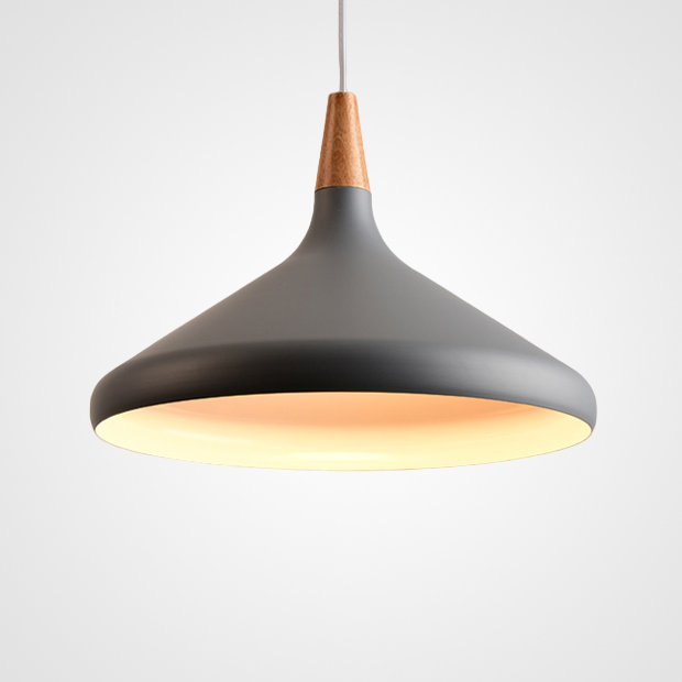 Подвесной светильник NORTH C Grey by ImperiumLoft