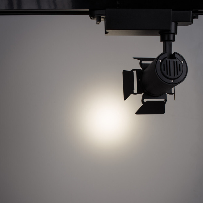 Светильник на шине Arte Lamp A6709PL-1BK