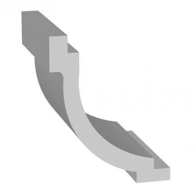 Карниз Ultrawood арт. CR 2390 (2440 х 90 х 90)