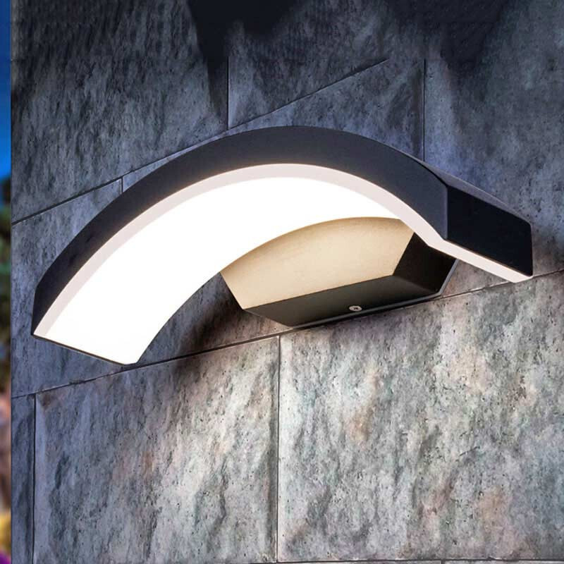 Светильник настенный Elektrostandard Techno 1671 LED Asretia D черный