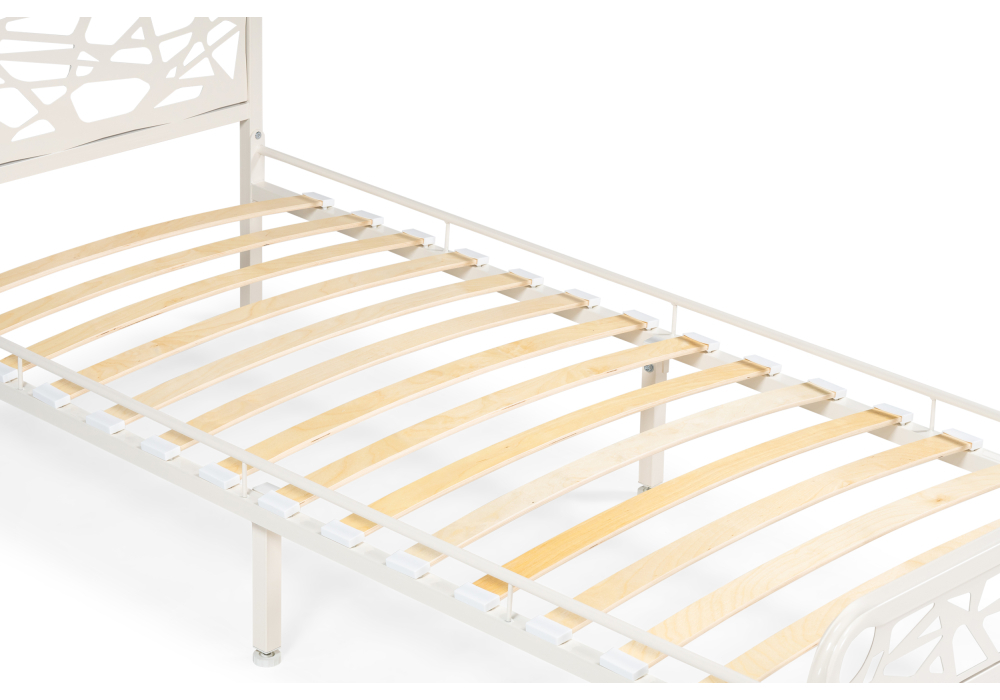 Кровать Woodville Кубо 90х200 белый 533089