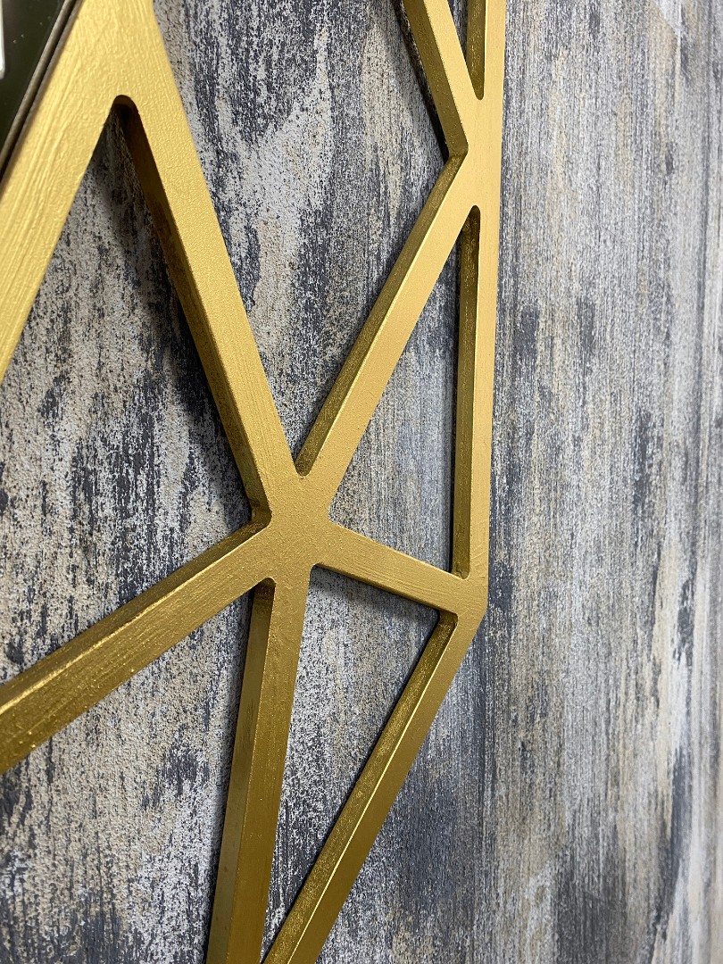 Зеркало BountyHome Tissue Brass mv267-brass