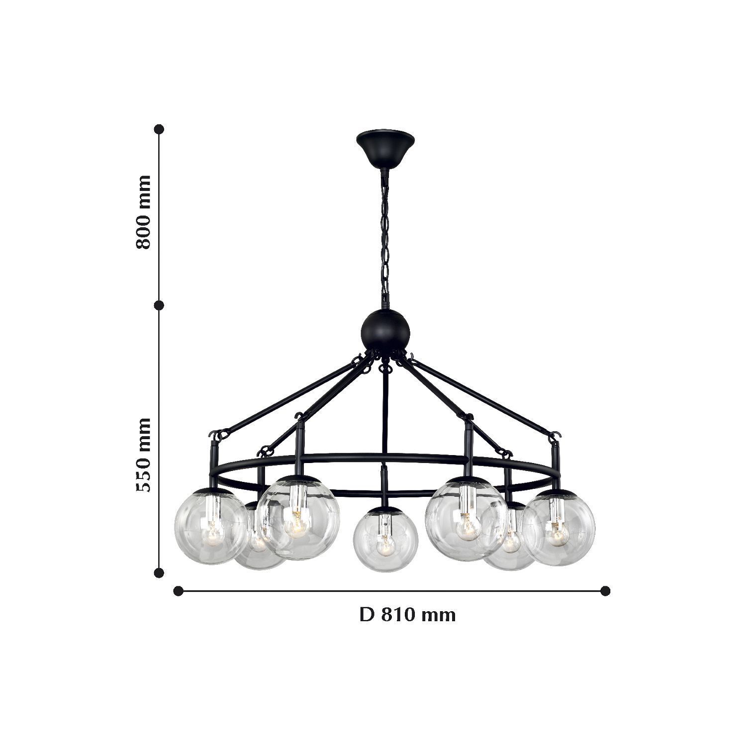 Люстра F-Promo 2169-7P