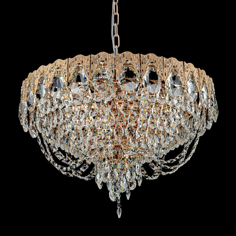 Подвесная люстра MODELUX ML.8881.12P GD