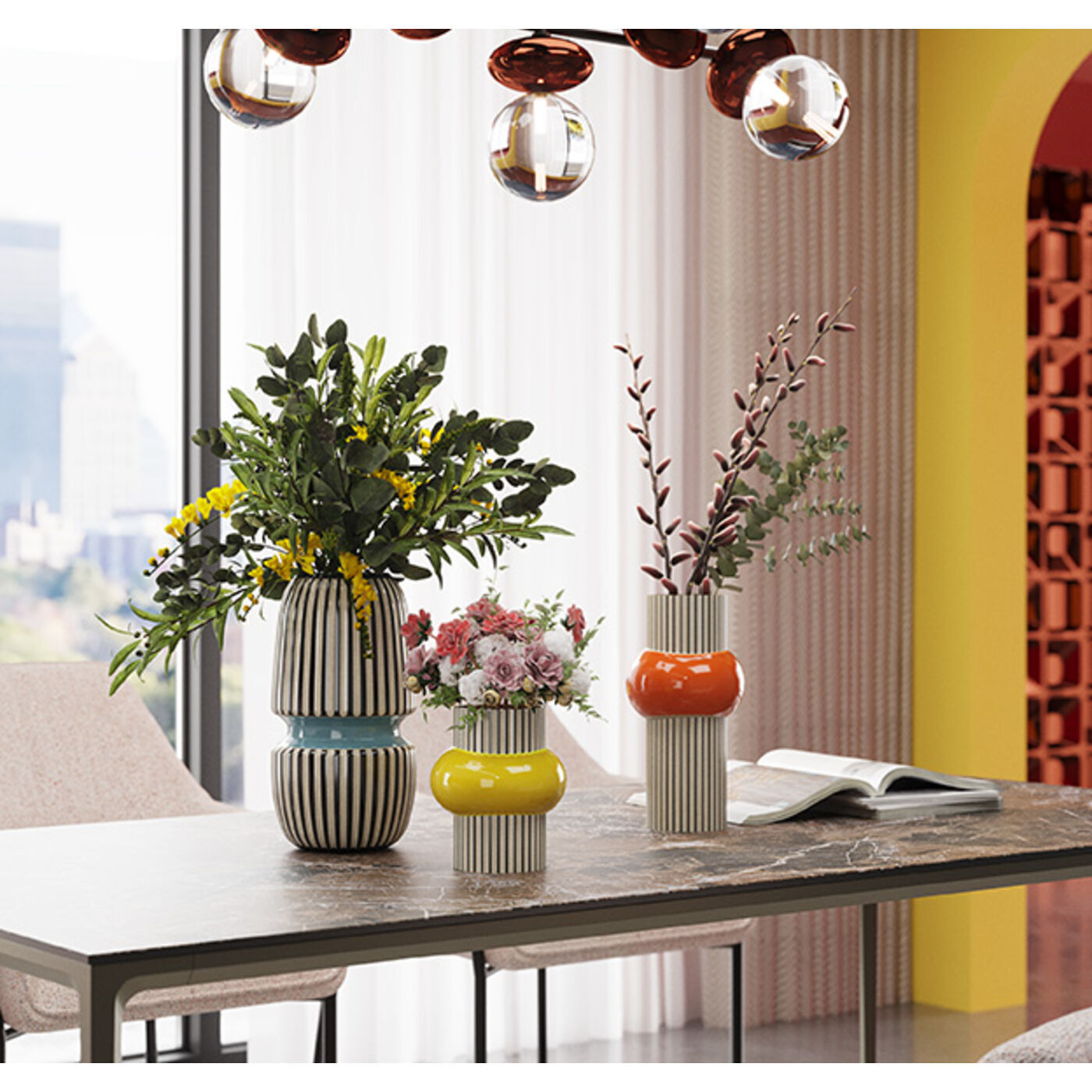 Ваза KARE Calabria 55711