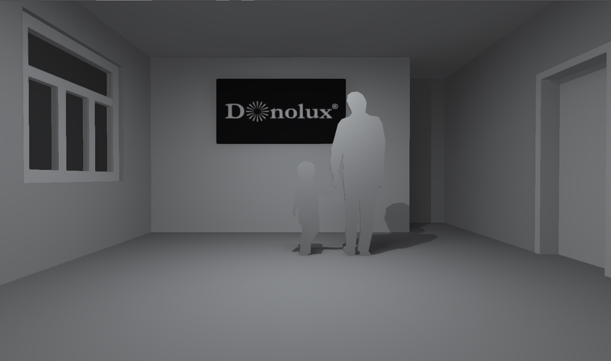 Накладной светодиодный светильник Donolux DL18506C200WW60L3