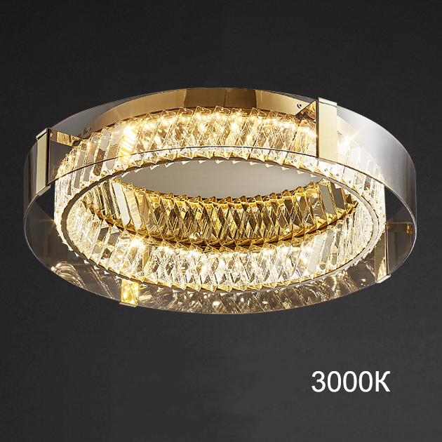 Потолочная люстра PERSEY D80 Amber 3000К by ImperiumLoft