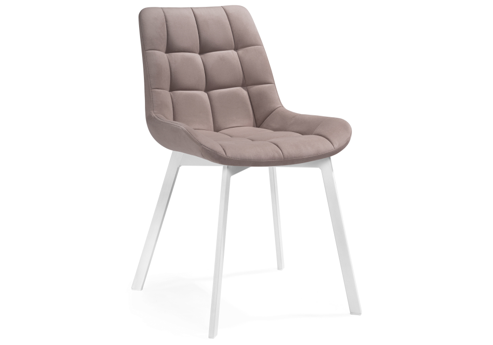 Стул Woodville Челси латте / белый 489742