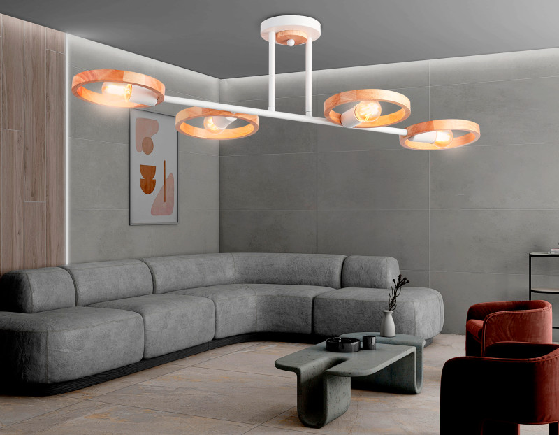 Люстра на штанге Ambrella Light TR8247
