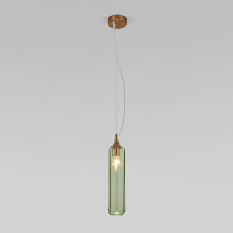 Потолочный детский светильник Eurosvet 50252/1 зеленый