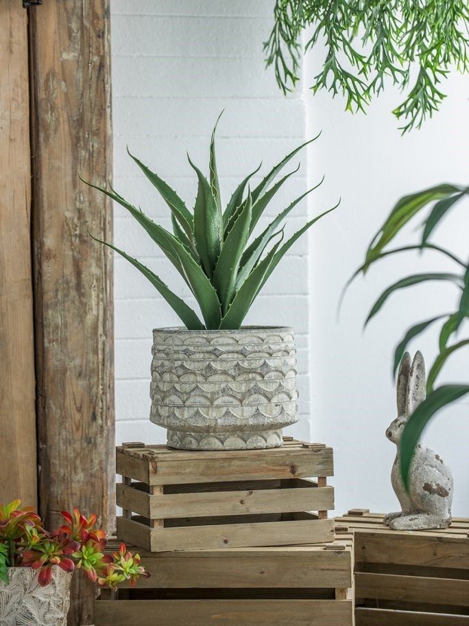 Кашпо Glasar 460176