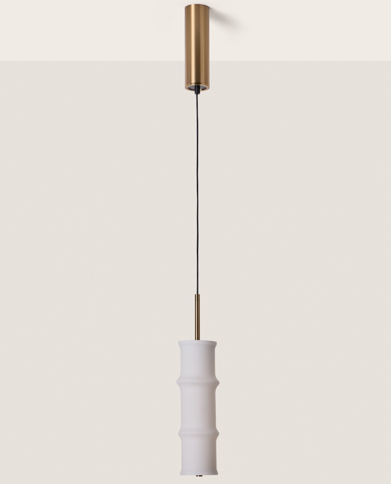 Подвесной светильник Canna C1319/S золотой Aromas del Campo