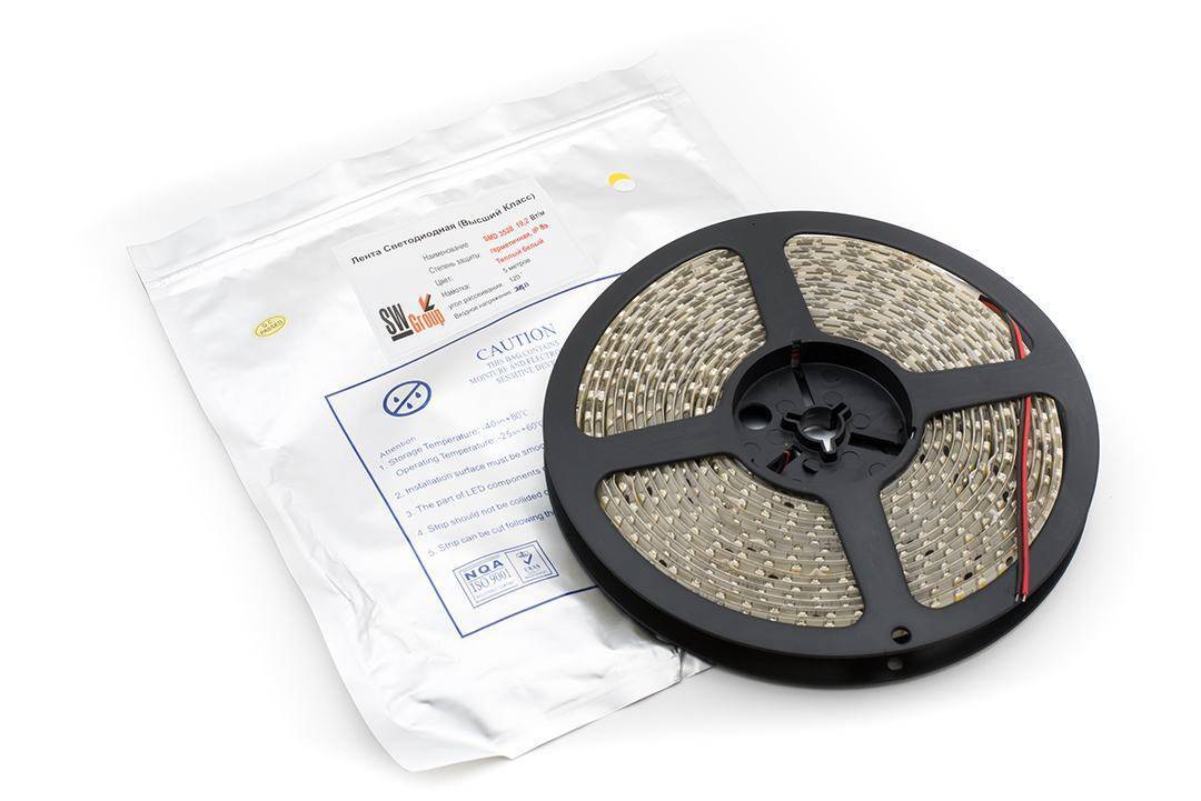 Лента светодиодная SWG SWG3240-24-19.2-WW-65