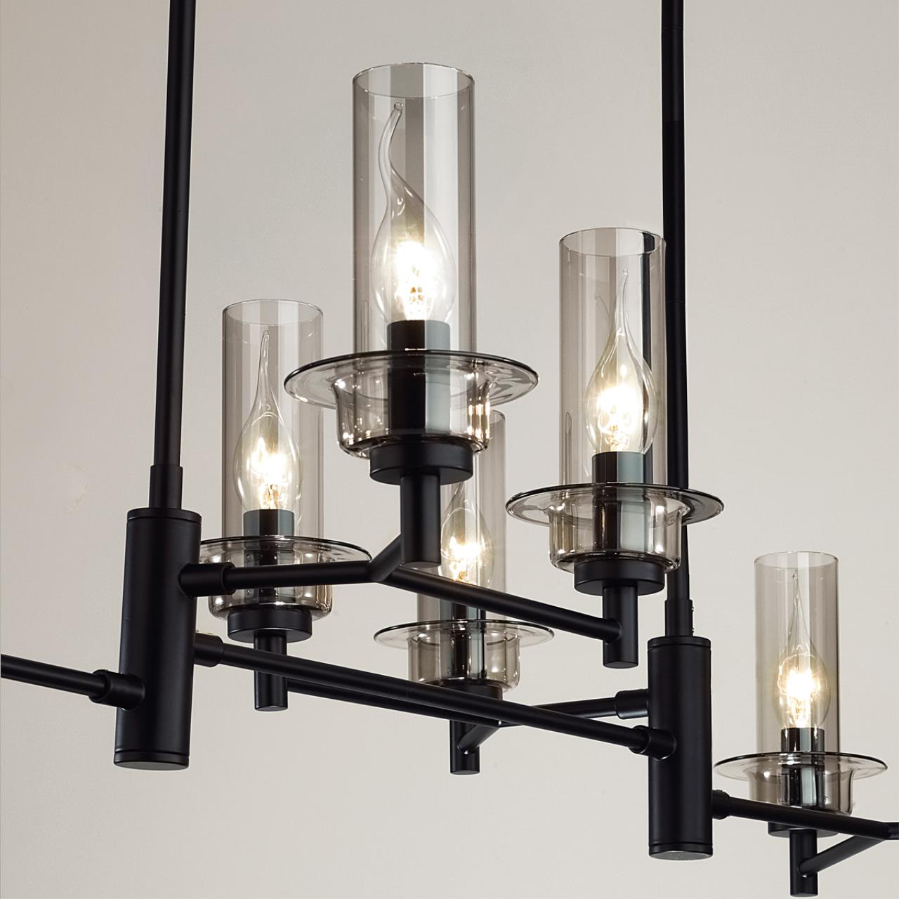 Люстра на штанге Lumion 6555/8C