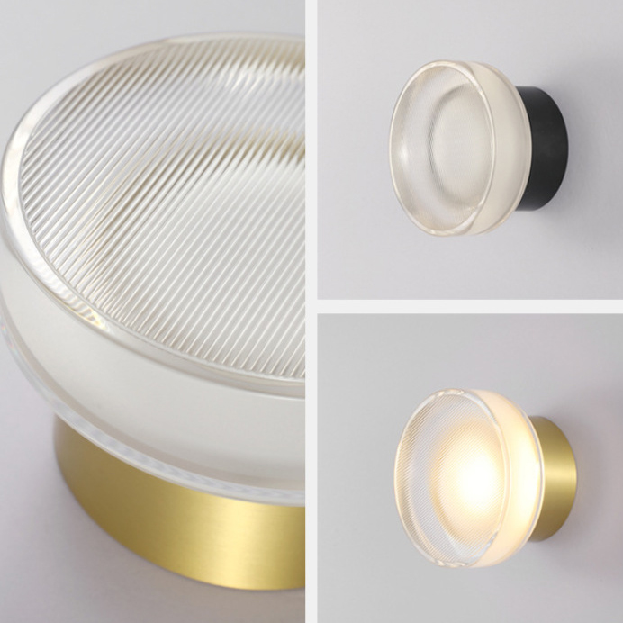 Настенный светильник LILO Black by ImperiumLoft