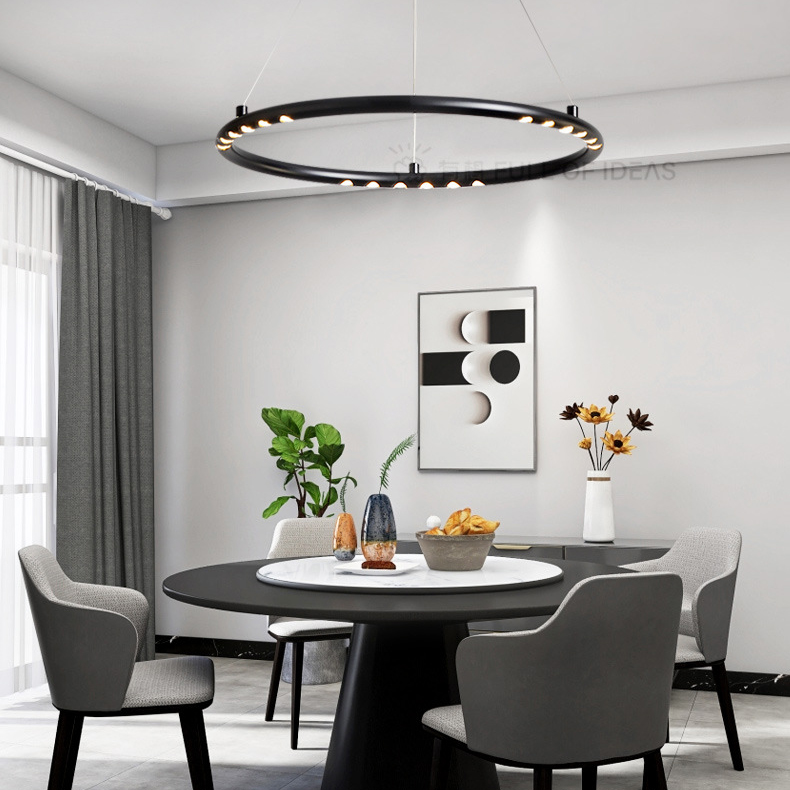 Подвесная люстра NORFRID D60 by ImperiumLoft