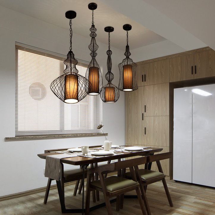 Подвесной светильник Wire Dream Pendant 3 by ImperiumLoft