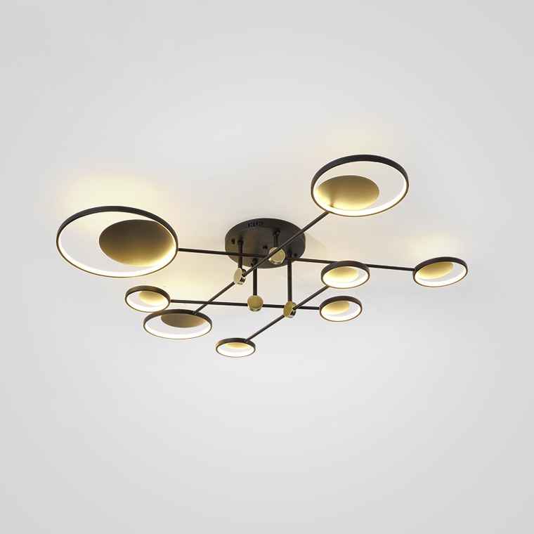 Подвесная люстра RISOR 8 by ImperiumLoft