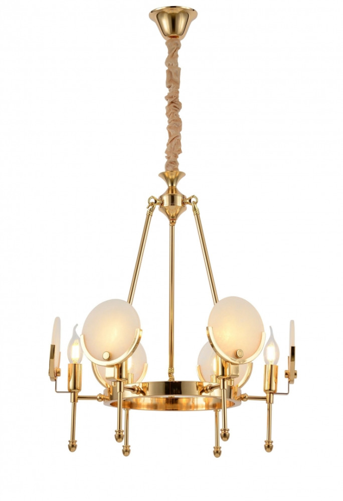 Подвесной светильник Lumina Deco LDP 8010-6 F.GD