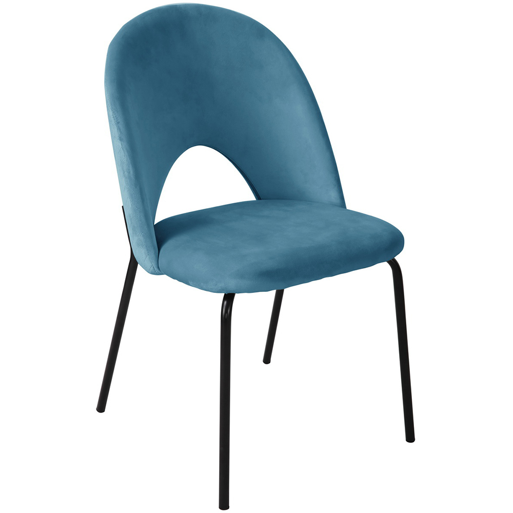 Стул Olivia тёмо-бирюзовый Bradex Home FR 0540