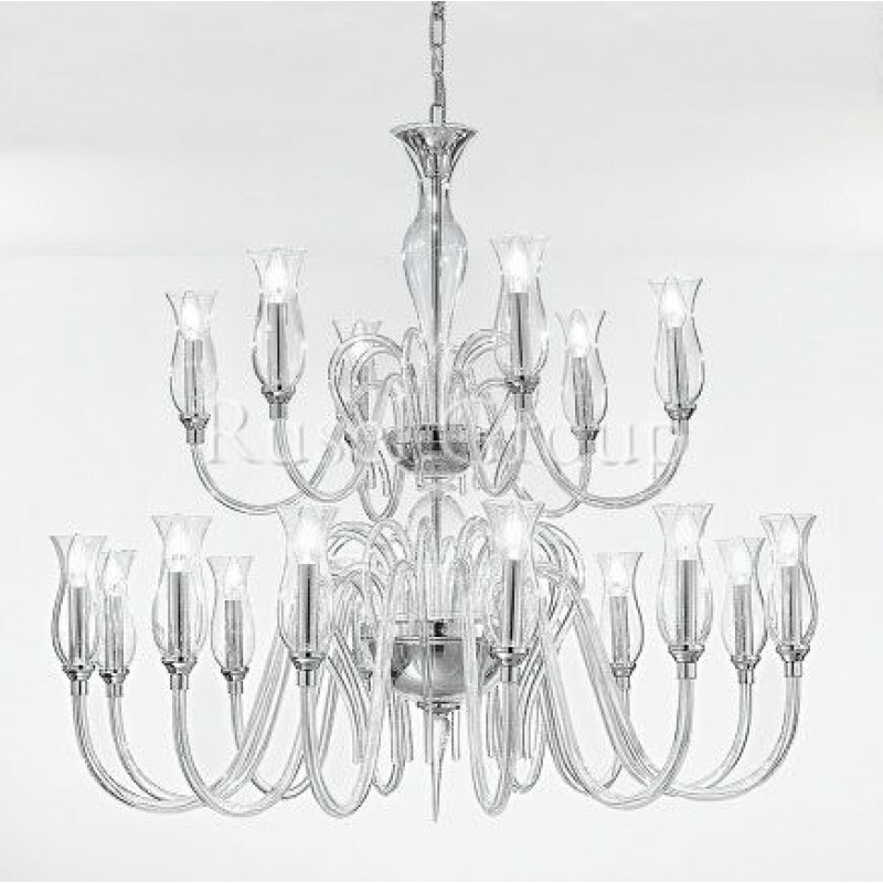 Люстра Sylcom 1022/12+6