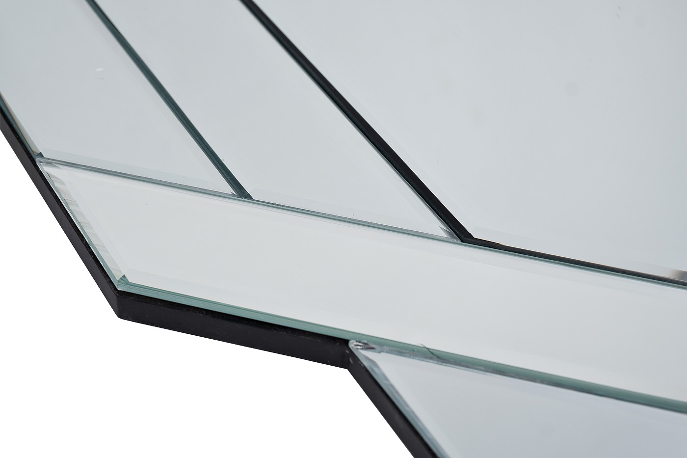 Зеркало в зеркальной раме с 8ю гранями Garda Decor 50SX-23023