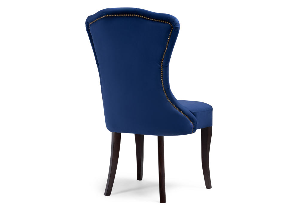 Стул деревянный Woodville Милано 1 синий / венге 474341