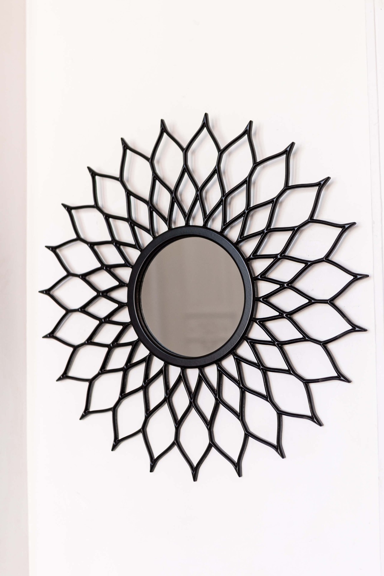 Зеркало BountyHome Mast Black mv036-black