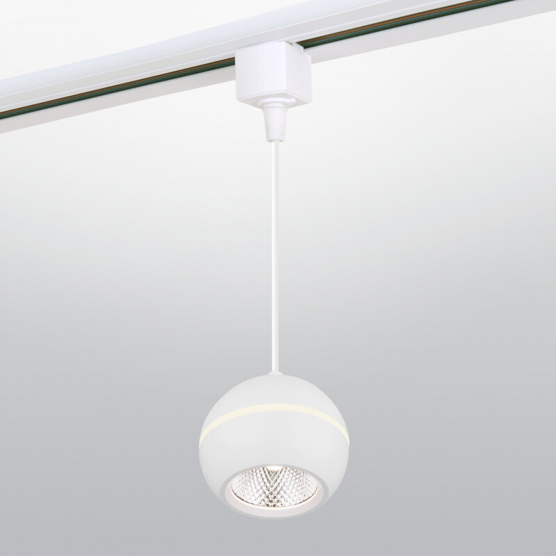 Адаптер Elektrostandard TRLM-1-WH /Коннектор для однофазного шинопровода белый