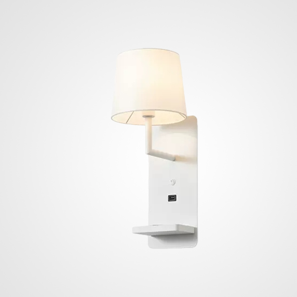 Настенный светильник VILLA B White by ImperiumLoft