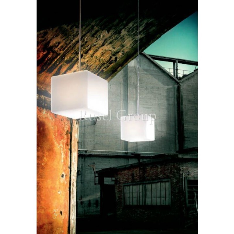 Подвесной светильник Leucos CUBI 11 SOSPENSIONE (ITRE)