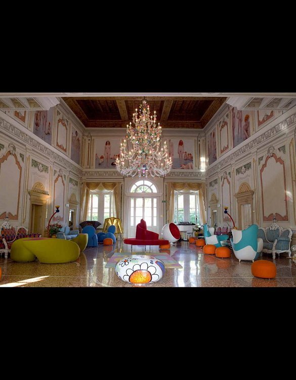 Люстра Barovier & Toso 4607/36