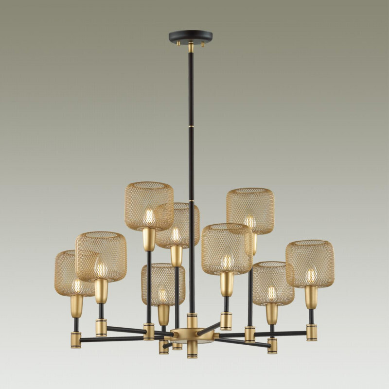 Люстра на штанге Odeon Light 4975/9