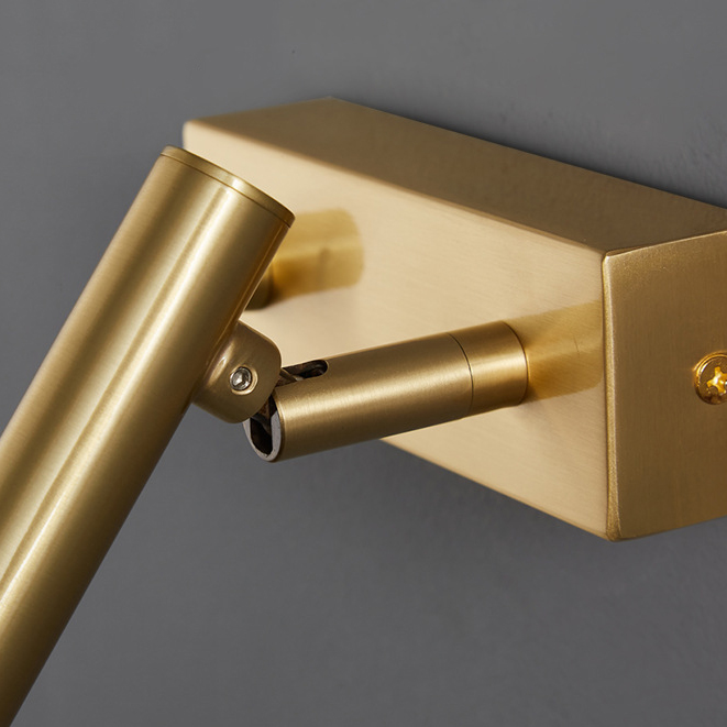 Настенный светильник STALE Black by ImperiumLoft