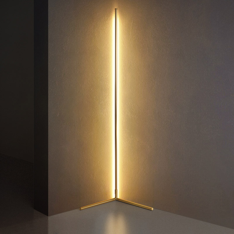 Торшер VIEL B H150 Brass by ImperiumLoft