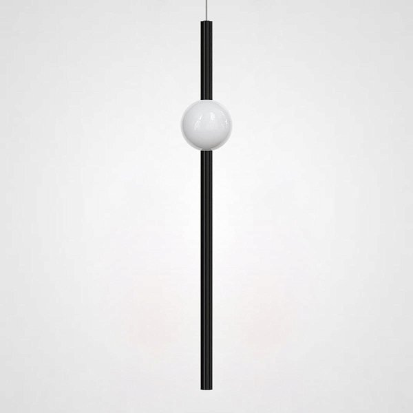 Подвесной светильник broom ORION GLOBE LIGHT Black D L910 by ImperiumLoft