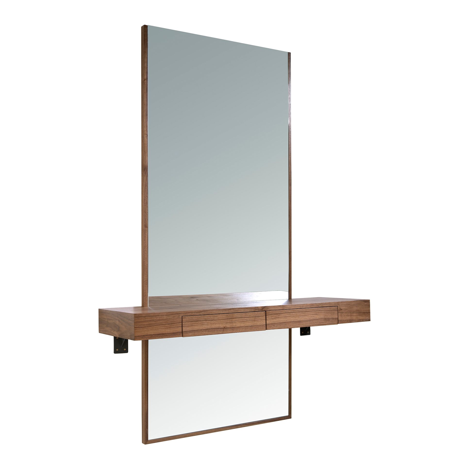 Консоль с зеркалом 3235/ MR2202 из орехового дерева Angel Cerda